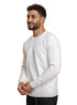 White Design 2420 Round Pullover - Khotwh